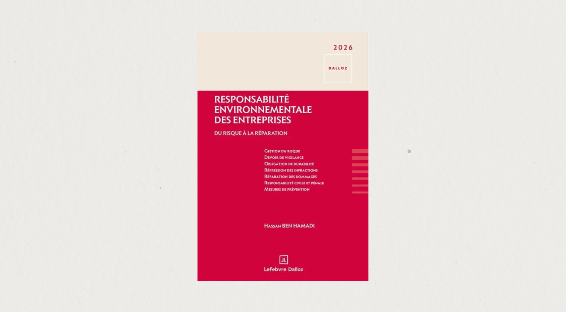 Illustration de l'article Responsabilité environnementale des entreprises : du risque à la réparation 2026